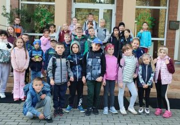 Klasy 2a i 2b z wizytą w Centrum Natura Caritas
