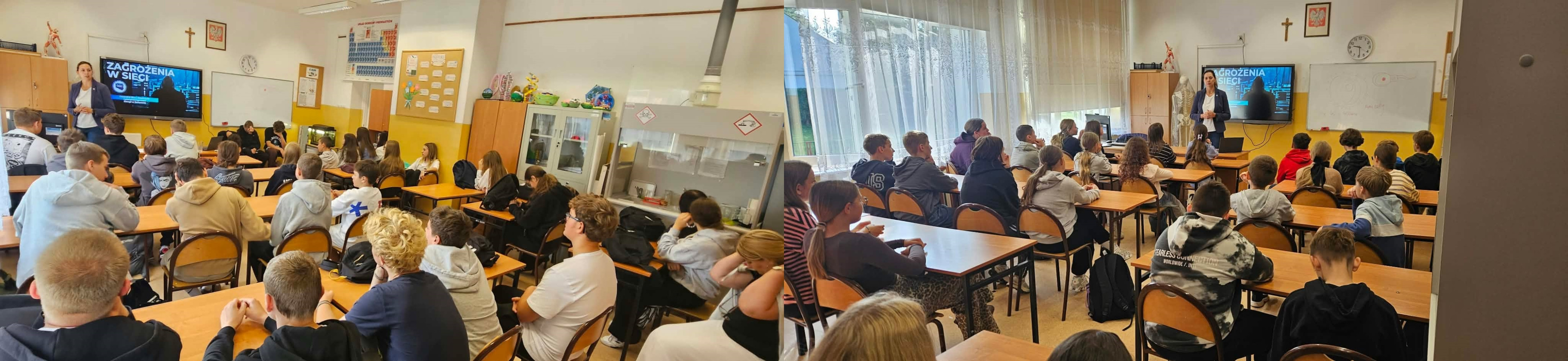 Bezpieczeństwo w sieci – ważna lekcja dla naszych uczniów!