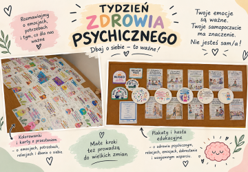 Obchodziliśmy Światowy Dzień Zdrowia Psychicznego