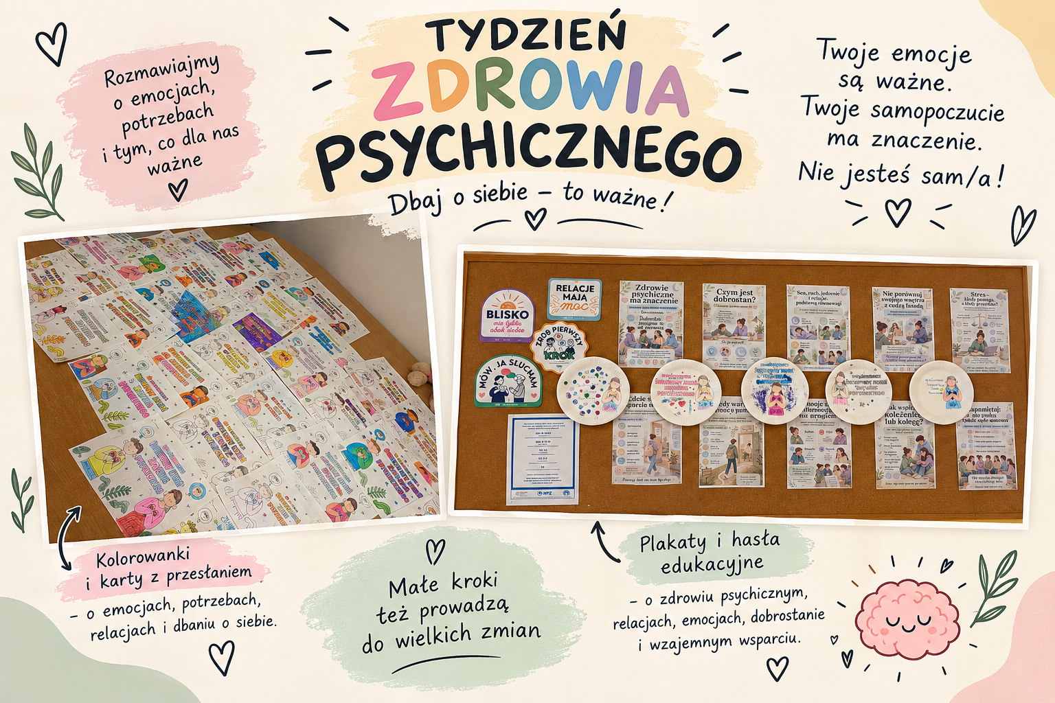 Obchodziliśmy Światowy Dzień Zdrowia Psychicznego