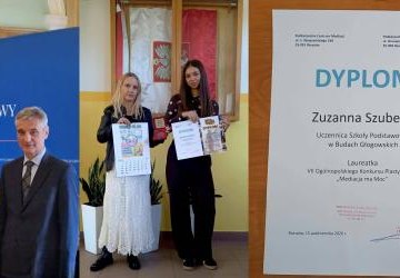 Sukces naszej uczennicy w Ogólnopolskim Konkursie „Mediacja ma Moc”!