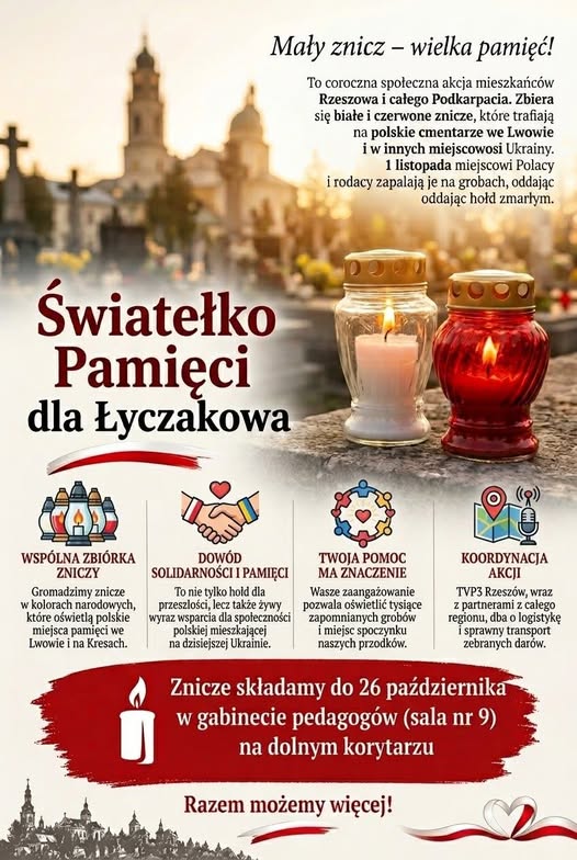 Światełko Pamięci dla Łyczakowa – włączmy się do akcji!