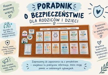 Bezpieczeństwo dzieci zaczyna się od wiedzy!