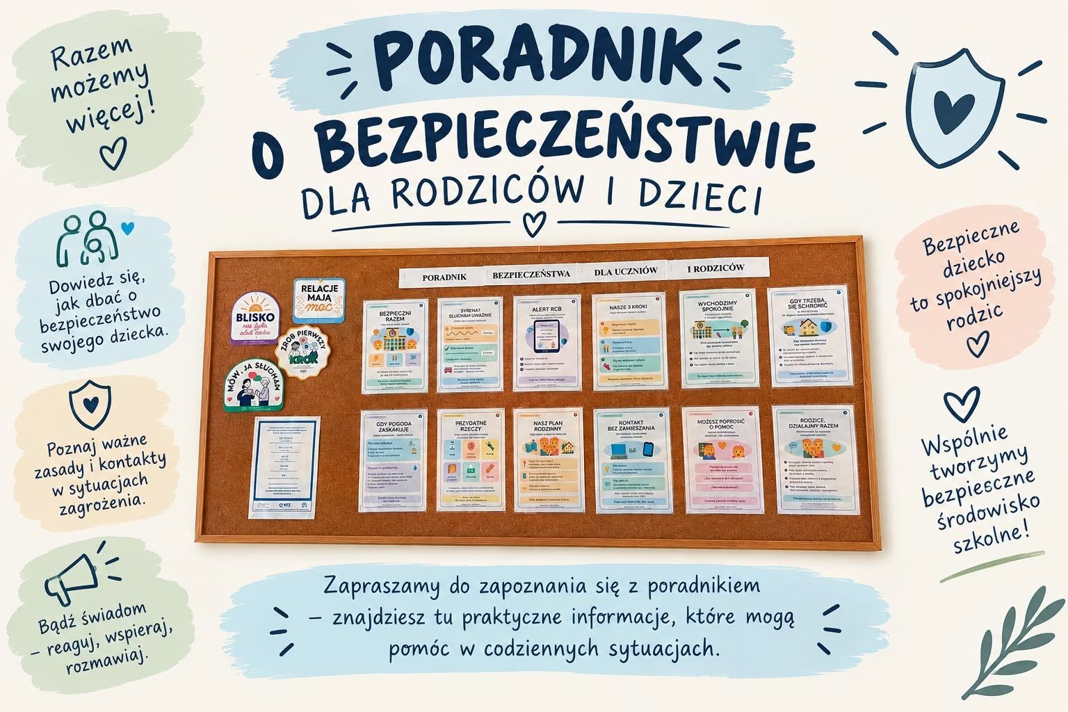 Bezpieczeństwo dzieci zaczyna się od wiedzy!
