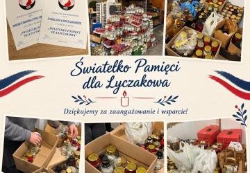 Światełko Pamięci dla Łyczakowa
