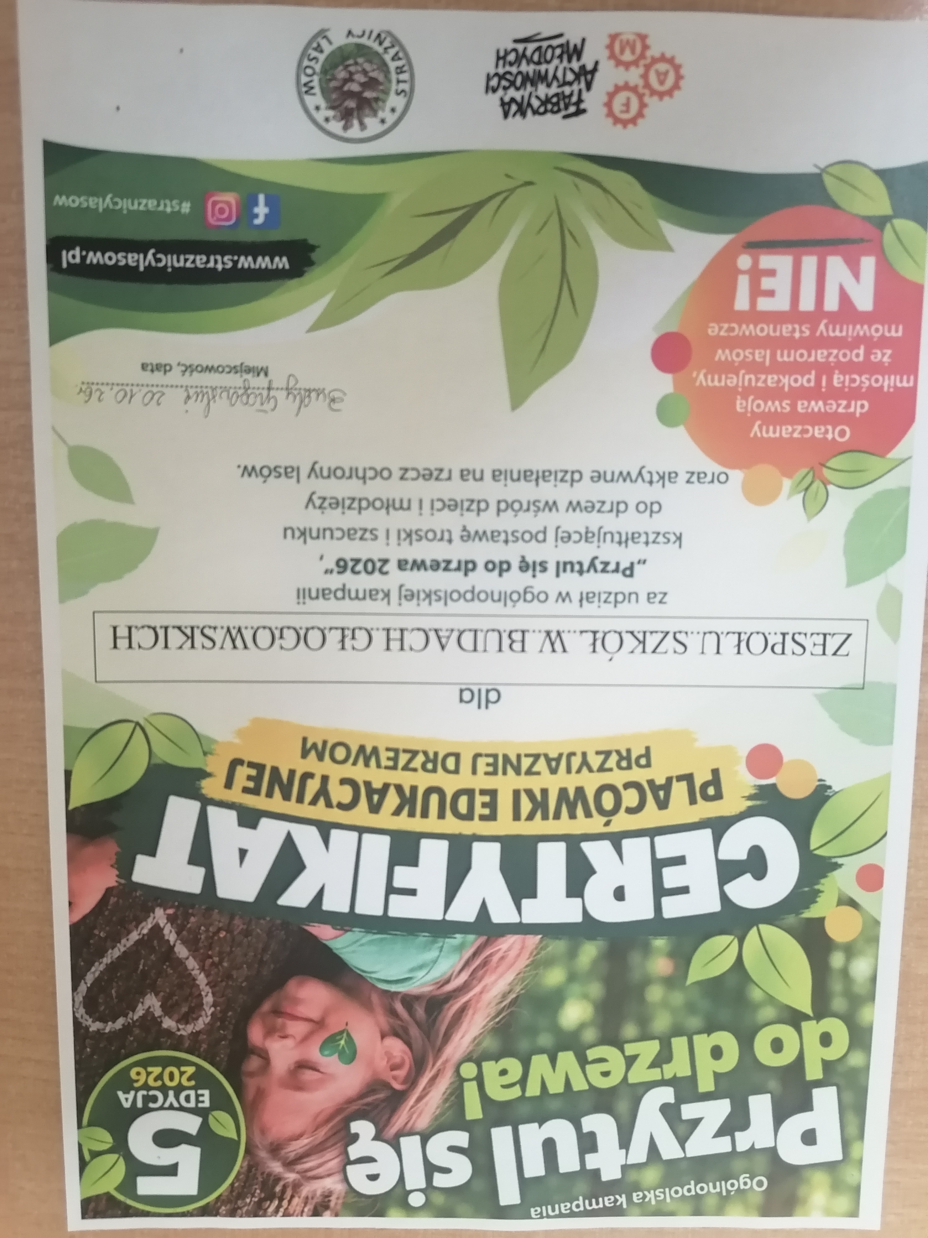 Przytul się do drzewa - 2026