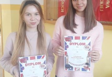 Sukces naszych uczennic!