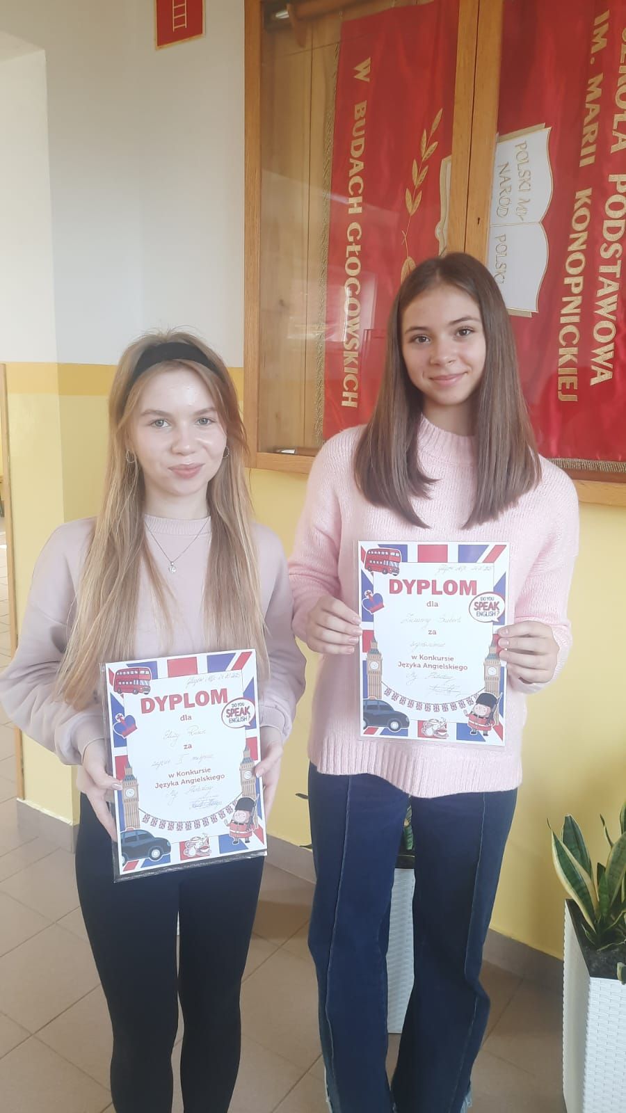 Sukces naszych uczennic!