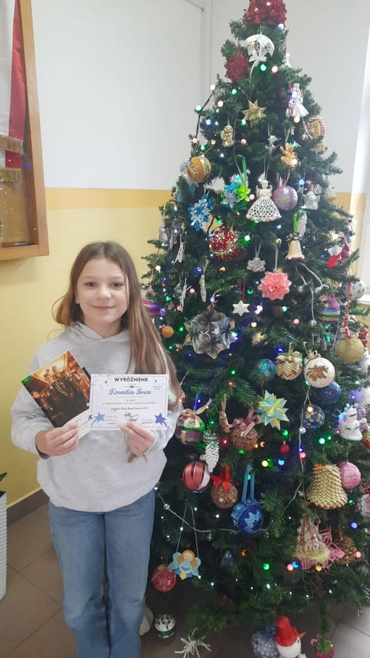 Sukces naszej uczennicy!