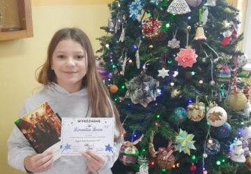 Sukces naszej uczennicy!