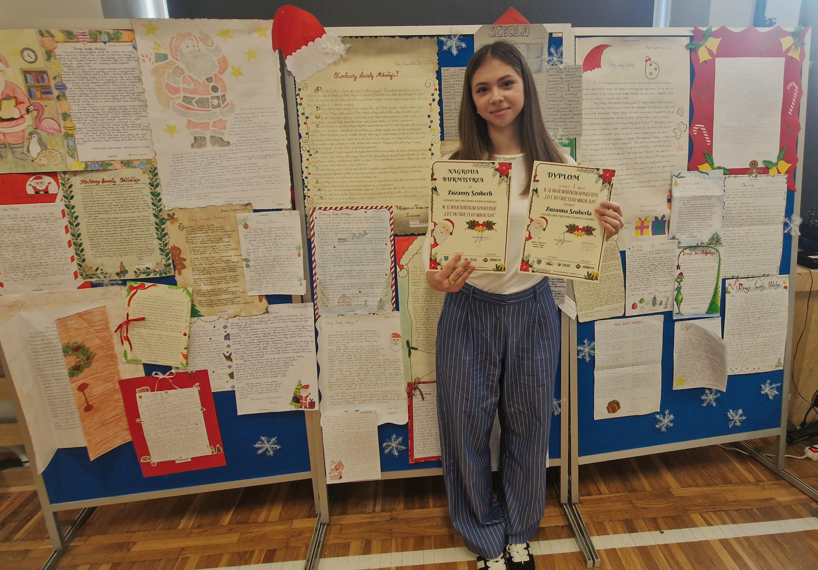 WYJĄTKOWY SUKCES NASZEJ UCZENNICY!